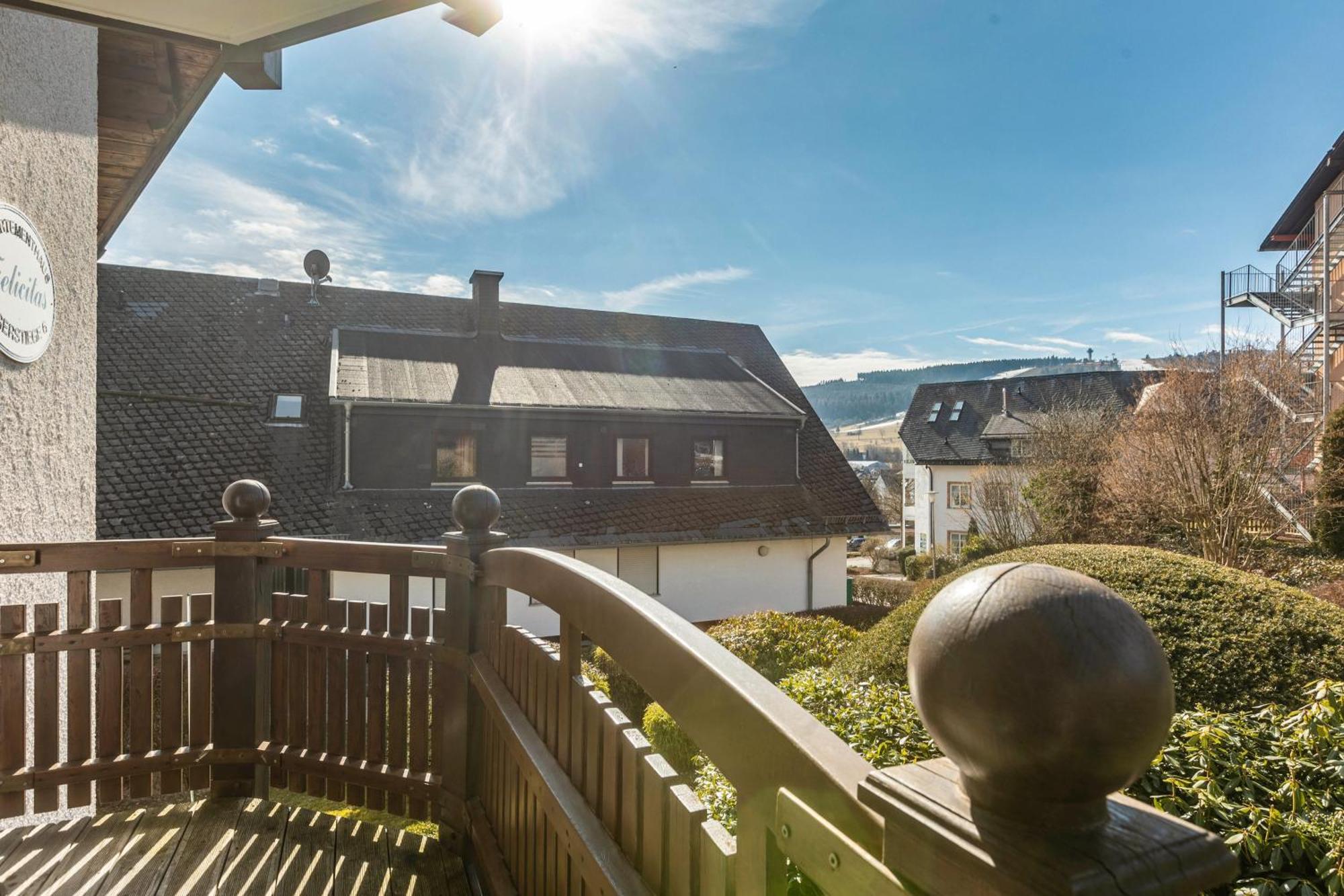 Appartmenthaus Felicitas Willingen  Eksteriør bilde